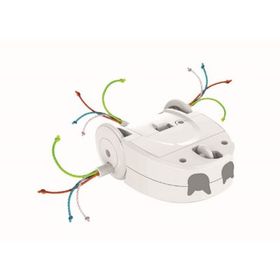 M-Pets Vega İnteraktif 8.2x6x3.6 cm Beyaz Kedi Oyuncağı