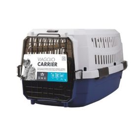 M-Pets Viaggio Carrier Iata 58.4x38.7x33 cm S Lacivert Kedi ve Köpek Taşıma Çantası