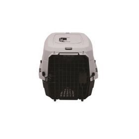 M-Pets Viaggio Carrier Iata 58.4x38.7x33 cm S Siyah-Gri Köpek Taşıma Çantası