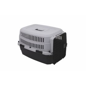 M-Pets Viaggio Carrier Lata 68x47.6x42 cm Gri M Kedi ve Küçük Irk Köpek Taşıma Çantası