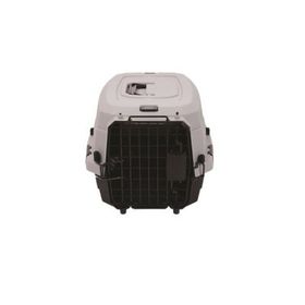 M-Pets Viaggio Carrier Lata Siyah-Gri XS Kedi ve Küçük Irk Köpek Taşıma Çantası