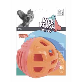 M-Pets Vice Versa Ball Pastırma Aromalı 12.59 cm Köpek Oyuncağı