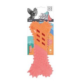 M-Pets Vice Versa Bone Et Aromalı 5.08x10.16x22.35 cm Köpek Oyuncağı