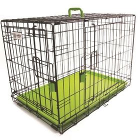 M-Pets Voyager 76x48x53 cm 2 Kapılı Köpek Kafesi