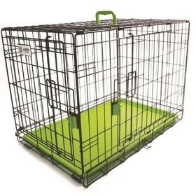 M-Pets Voyager 76x48x53 cm 2 Kapılı Köpek Kafesi