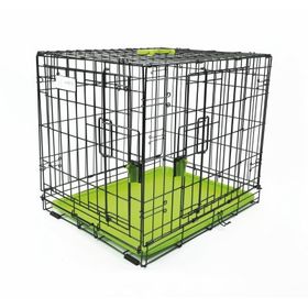 M-Pets Voyager 91x58x63 cm Yeşil L 2 Kapılı Köpek Kafesi