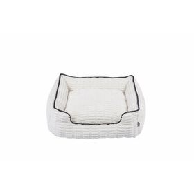 M-Pets Warm Hug 65x55x20 cm M Beyaz Kedi ve Köpek Yatağı