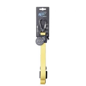 M-Pets Wild 120 cm L-XL Sarı Köpek Gezdirme Kayışı