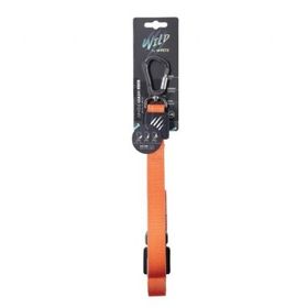 M-Pets Wild 120 cm L-XL Turuncu Köpek Gezdirme Kayışı