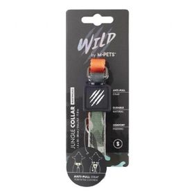 M-Pets Wild Jungle 22-30 cm S Kedi ve Köpekler İçin Boyun Tasması