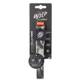 M-Pets Wild Jungle 31-40 cm M Kedi ve Köpekler İçin Boyun Tasması