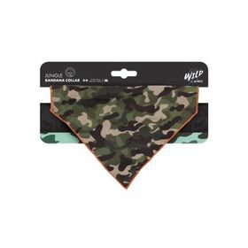 M-Pets Wild Jungle Bandana 30x43 cm M Kedi Köpek Boyun Tasması
