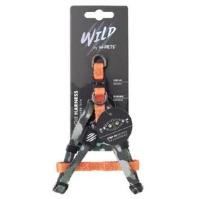 M-Pets Wild Jungle Harness 25-35 cm XS Köpek Göğüs Tasması