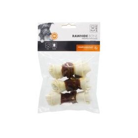 M-Pets Wrapped Ağız Bakımı için Düğümlü Ördek Etli 3x105 gr Köpek Kemiği