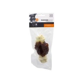 M-Pets Wrapped Ağız Bakımı İçin Düğümlü Ördek Etli 97 gr Köpek Kemiği