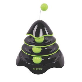 M-Pets Yaylı Rocket 25 cm Siyah Kedi Oyuncağı