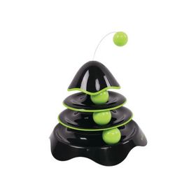 M-Pets Yaylı Rocket 25 cm Siyah Kedi Oyuncağı