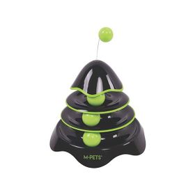 M-Pets Yaylı Rocket 25 cm Siyah Kedi Oyuncağı