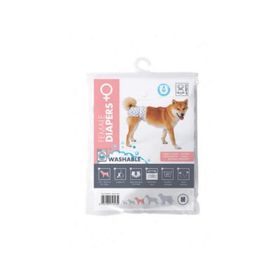 M-Pets Yıkanabilir 35.5x50.8 cm M Dişi Köpekler İçin Külot Bez