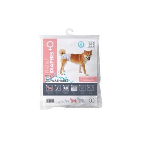 M-Pets Yıkanabilir 48x68 cm L Dişi Köpekler İçin Külot Bez