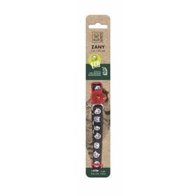 M-Pets Zany 20-30 cm Zilli Kedi Desenli Kedi Boyun Tasması