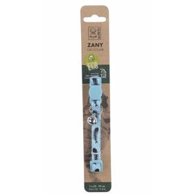 M-Pets Zany Mavi Lacivert 20-30 cm Zilli Kedi Boyun Tasması