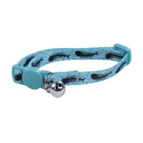 M-Pets Zany Zilli Black Blue Kedi Boyun Tasması