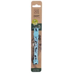 M-Pets Zany Zilli Black Blue Kedi Boyun Tasması