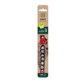 M-Pets Zany Zilli Black Red Kedi Boyun Tasması
