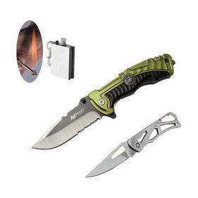 M-Tech 4-12-1 Haki 21 cm Kurtarma Çakı Seti