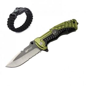 M-Tech 4-12-1 Haki 21 cm Kurtarma Çakı Seti