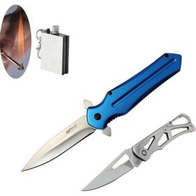 M-Tech 4-22-4 Mavi 21 cm Çakı Seti