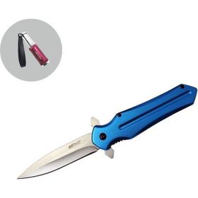 M-Tech 4-22-4 Mavi 21 cm Çakı Seti