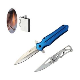 M-Tech 4-22-4 Mavi 21 cm Çakı Seti