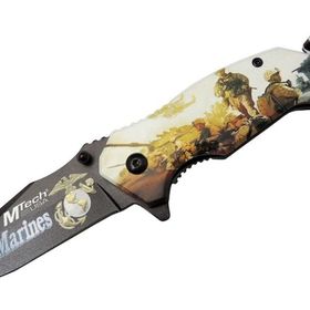 M-Tech 4-23-2 Marines 20 cm Çakı Seti