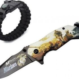 M-Tech 4-23-2 Marines 20 cm Çakı Seti