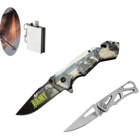 M-Tech 4-23-3 Army 20 cm Çakı Seti
