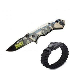 M-Tech 4-23-3 Army 20 cm Çakı Seti