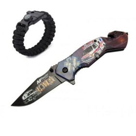 M-Tech 4-23-5 İlkyardım 20 cm Çakı Seti