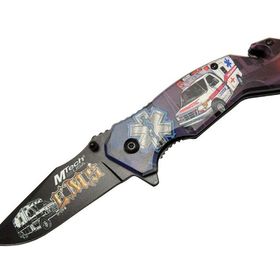M-Tech 4-23-5 İlkyardım 20 cm Çakı Seti