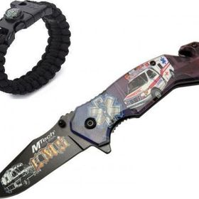 M-Tech 4-23-5 İlkyardım 20 cm Çakı Seti