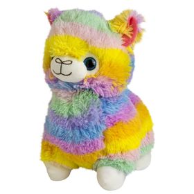 M Toys 28 cm Renkli Alpaka Peluş