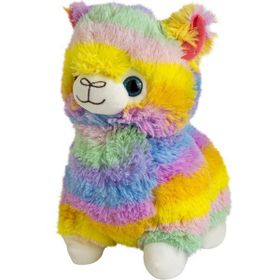 M Toys 28 cm Renkli Alpaka Peluş