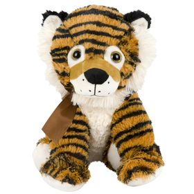 M Toys DT18068 27 cm Asorti Hayvanlar Yılbaşı Peluş