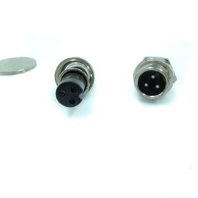 M12 3 Pin Dişi-Erkek Konnektör