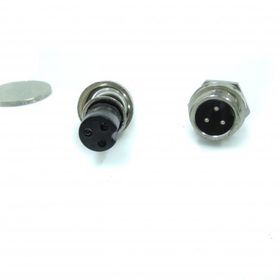 M12 3 Pin Dişi-Erkek Konnektör