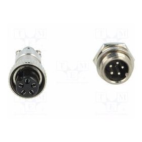 M12 5 Pin Dişi-Erkek Konnektör
