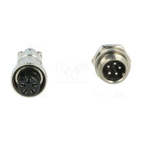 M12 5 Pin Dişi-Erkek Konnektör