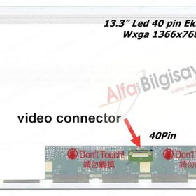 M133XW04-V2CT Notebook 13.3 Uyumlu LCD Ekran