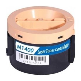 M1400 C13S050650 Siyah Epson Muadil Toner